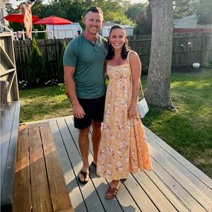 Abercrombie Adjustable-strap Summer Dress